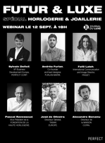 Webinar FUTUR & LUXE : spécial Horlogerie & Joaillerie.