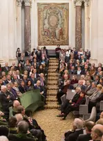 Bernard Arnault a été intronisé à l'Académie des sciences morales et politiques