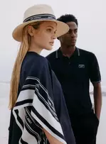 Karl Lagerfeld signe une collection capsule avec Borsalino