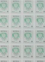 Bottega Veneta entre au panthéon philatélique italien