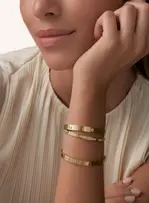 Le bracelet LOVE de Cartier assume son indépendance