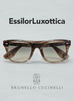 Brunello Cucinelli passe sous licence d'EssilorLuxottica.