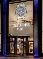 La Time Machine de Bucherer pour séduire le monde.