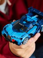 Bugatti et Lego poursuivent leur dialogue entre hypersport et pop culture