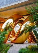 Bvlgari offre à Serpenti un écrin à ciel ouvert sur la High Line