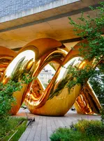 Bvlgari offre à Serpenti un écrin à ciel ouvert sur la High Line