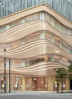 Cartier inaugure son plus grand flagship d'Asie à Tokyo