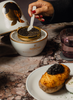 L'art du caviar s'invite à l'Hôtel de Crillon