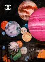 Défilé Chanel par Matthieu Blazy : un décor cosmique pour une nouvelle ère