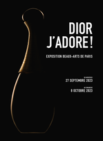 J'adore de Dior s'expose à Paris.