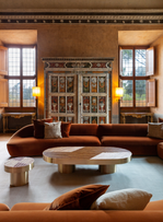 La Villa Medicis se refait une beauté avec Fendi.