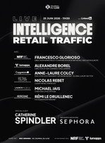 Live Intelligence spécial "Retail Traffic" : RDV le 25 juin