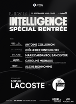 Live Intelligence spécial "Rentrée Luxe" : RDV le 22 septembre