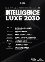 Live Intelligence spécial "Luxe 2030" : rendez-vous le 8 octobre
