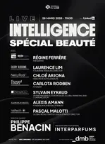 Live Intelligence spécial "Beauté" : RDV le 26 mars