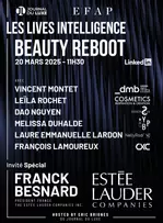 Live Intelligence spécial "Beauty Reboot" : RDV le 20 mars