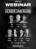 Webinar "Performance & Leadership : quand la Data réinvente l’Excellence"