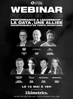 Webinar "Performance & Leadership : quand la Data réinvente l’Excellence"