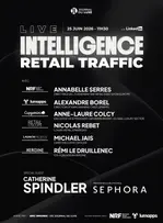Live Intelligence spécial "Retail Traffic" : RDV le 25 juin