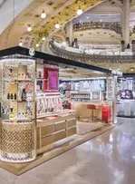 Le plus grand espace beauté de France s’ouvre aux Galeries Lafayette Paris Haussmann