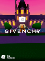 Givenchy installe sa Beauty House sur Roblox.