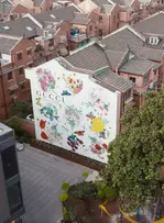 Pour sa nouvelle campagne, Gucci renoue avec l'art mural