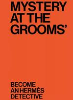 Hermès exporte son jeu Mystery at the Grooms’ à New-York