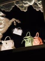 Hermès exporte son spectacle aux Etats-Unis.