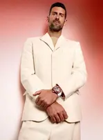 Hublot indexe sa nouvelle montre sur le palmarès du "GOAT" Novak Djokovic