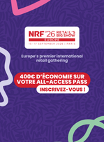 NRF 2026 : Retail’s Big Show Europe revient à Paris du 15 au 17 septembre 2026