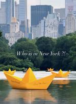 Jacquemus et Veuve Clicquot s'emparent de Central Park