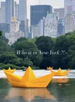 Jacquemus et Veuve Clicquot s'emparent de Central Park