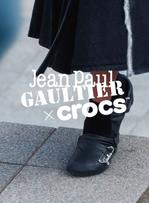 Crocs couture : Jean Paul Gaultier impose sa vision du "lazy luxury"