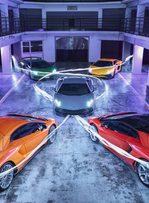 Lamborghini arrête la production de son modèle Aventador.