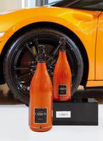 Lamborghini officialise son partenariat avec Champagne Carbon.