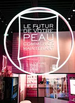 Lancôme inaugure un pop up intéractif dédié à la science de la peau