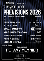 Live Intelligence spécial "Prévisions 2026" : le replay
