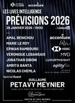 Live Intelligence spécial "Prévisions 2026" : le replay
