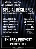 Live Intelligence spécial "Résilience" : RDV le 18 décembre