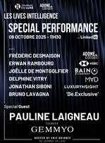 Live Intelligence spécial "Performance" : RDV le 9 octobre