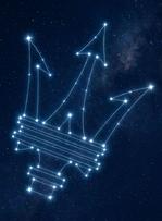 Pour les 100 ans de son logo, Maserati s'offre une constellation
