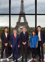 LVMH officialise son partenariat avec les Jeux Olympiques et Paralympiques de 2024.