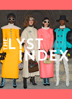 Lyst Index : Gucci remonte, Bottega Veneta décline.