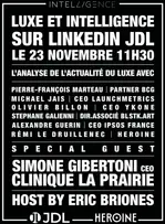 Journal du Luxe Intelligence #3 : l’IA et l’influence au coeur du luxe de demain.