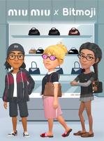Miu Miu étoffe son vestiaire virtuel sur Snapchat