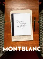Montblanc accélère son développement sur le marché de la tech avec la sortie du Digital Paper