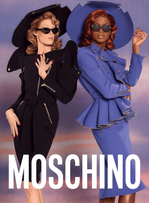 Moschino mise sur deux célébrités de RuPaul’s Drag Race pour sa nouvelle campagne.