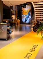 Derniers jours pour le musée éphémère de Breitling