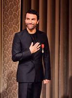 Nicolas Ghesquière élevé au rang de Chevalier de la Légion d'honneur
