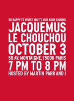 Jacquemus s'allie à Martin Parr pour son troisième livre.